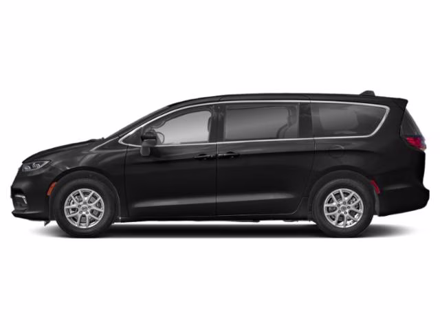 2024 Diamond Black Chrysler Pacifica Touring L FWD Van
