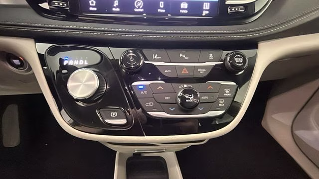 2023 Bright White Clearcoat Chrysler Pacifica Hybrid Touring L FWD Van