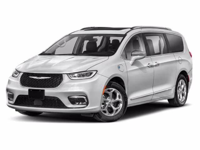 2023 White Chrysler Pacifica Hybrid Touring L FWD Van