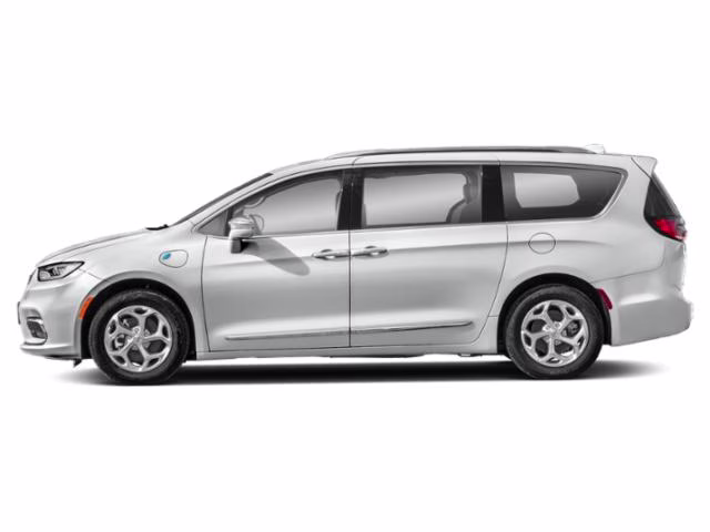 2023 White Chrysler Pacifica Hybrid Touring L FWD Van