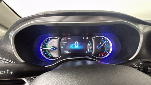 2023 Brilliant Black Crystal Pearlcoat Chrysler Pacifica Hybrid Touring L FWD Van
