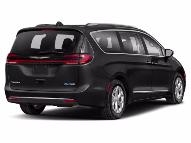 2023 Brilliant Black Crystal Pearlcoat Chrysler Pacifica Hybrid Touring L FWD Van