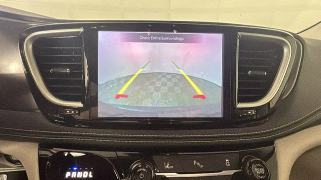 2023 Brilliant Black Crystal Pearlcoat Chrysler Pacifica Hybrid Touring L FWD Van