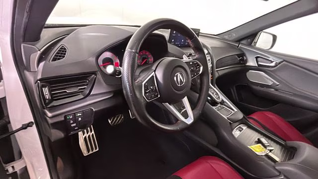 2020 Platinum White Pearl Acura RDX A-Spec Package AWD SUV