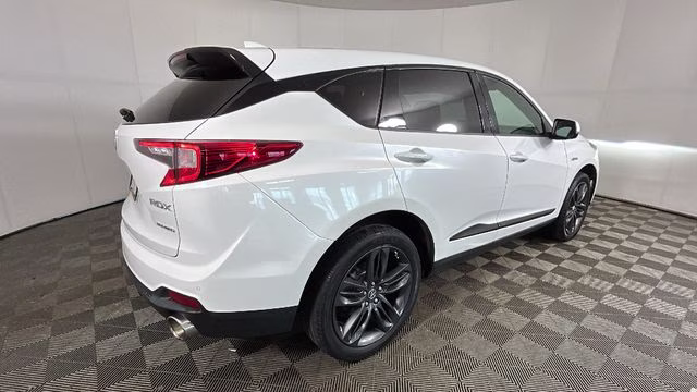 2020 Platinum White Pearl Acura RDX A-Spec Package AWD SUV