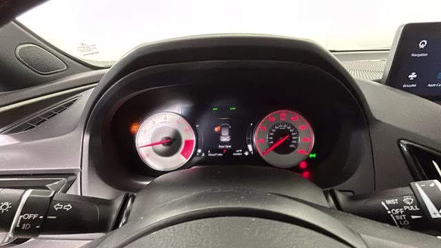 2020 Platinum White Pearl Acura RDX A-Spec Package AWD SUV