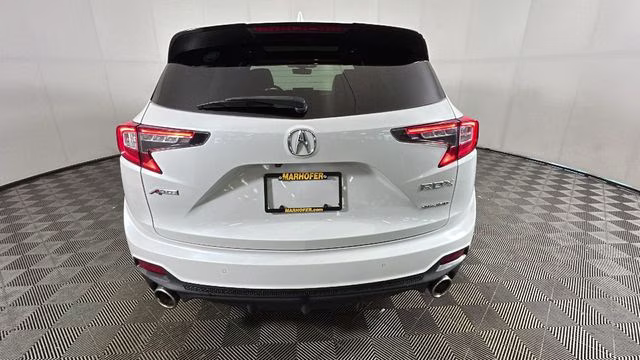 2020 Platinum White Pearl Acura RDX A-Spec Package AWD SUV