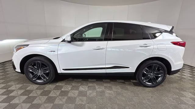 2020 Platinum White Pearl Acura RDX A-Spec Package AWD SUV