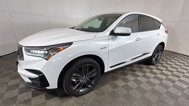 2020 Platinum White Pearl Acura RDX A-Spec Package AWD SUV
