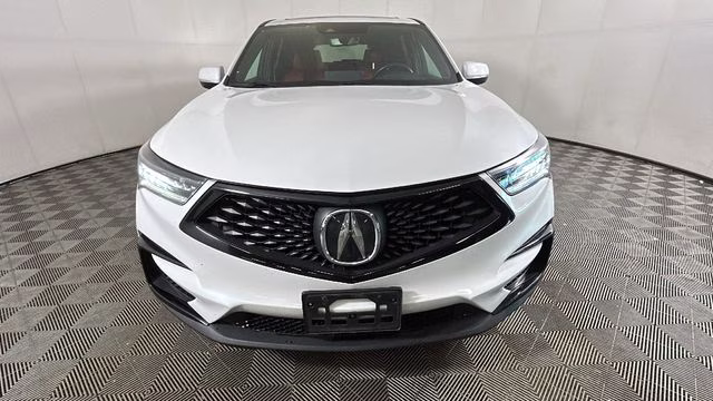2020 Platinum White Pearl Acura RDX A-Spec Package AWD SUV