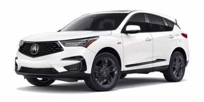 2020 White Acura RDX A-Spec Package AWD SUV