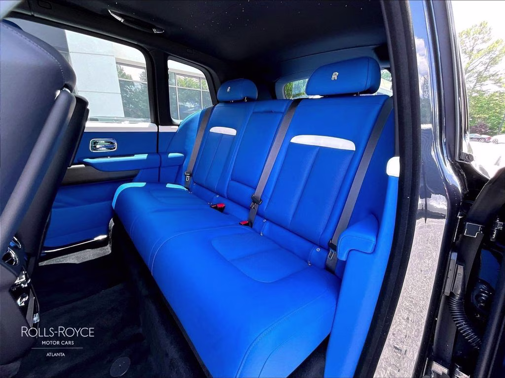 2027 Darkest Tungsten Rolls-Royce Cullinan AWD SUV