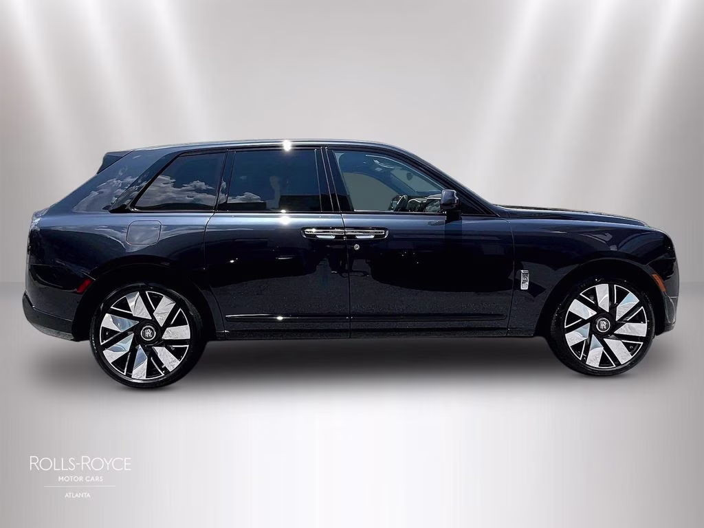 2027 Darkest Tungsten Rolls-Royce Cullinan AWD SUV