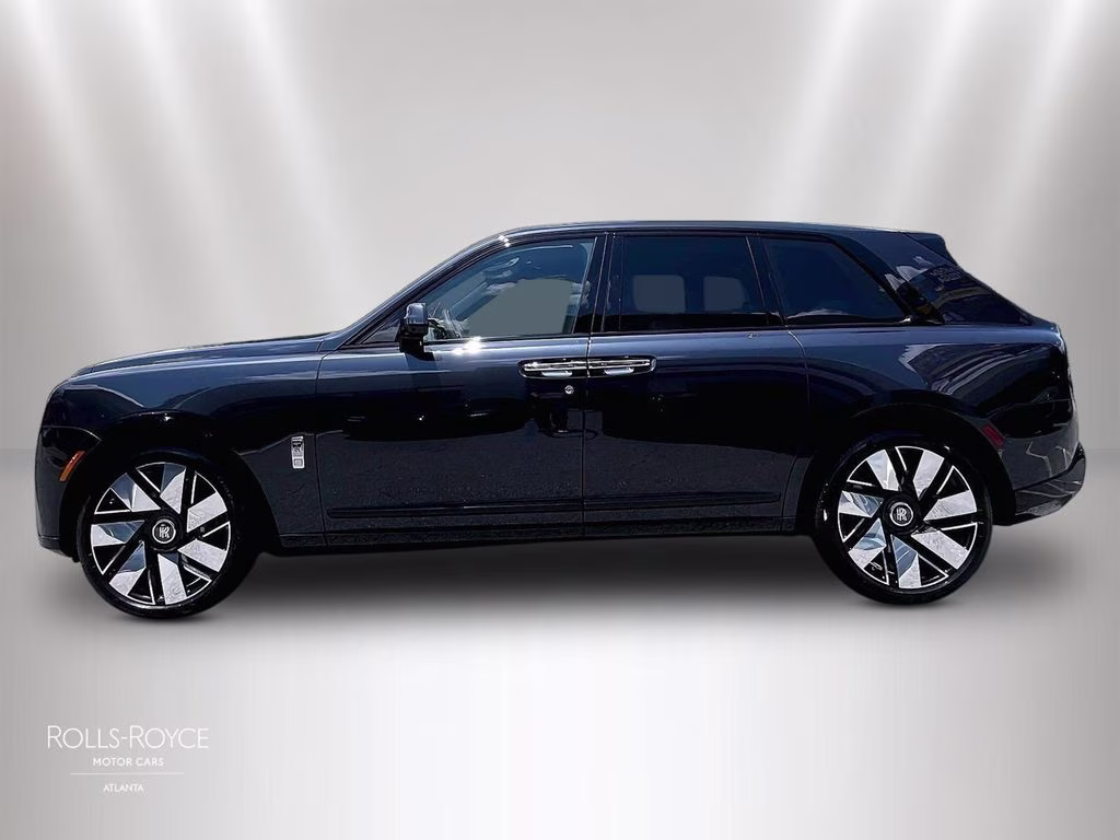 2027 Darkest Tungsten Rolls-Royce Cullinan AWD SUV