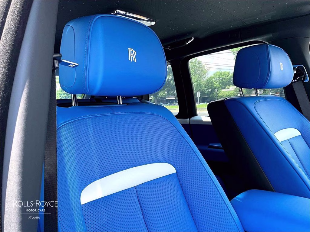 2027 Darkest Tungsten Rolls-Royce Cullinan AWD SUV