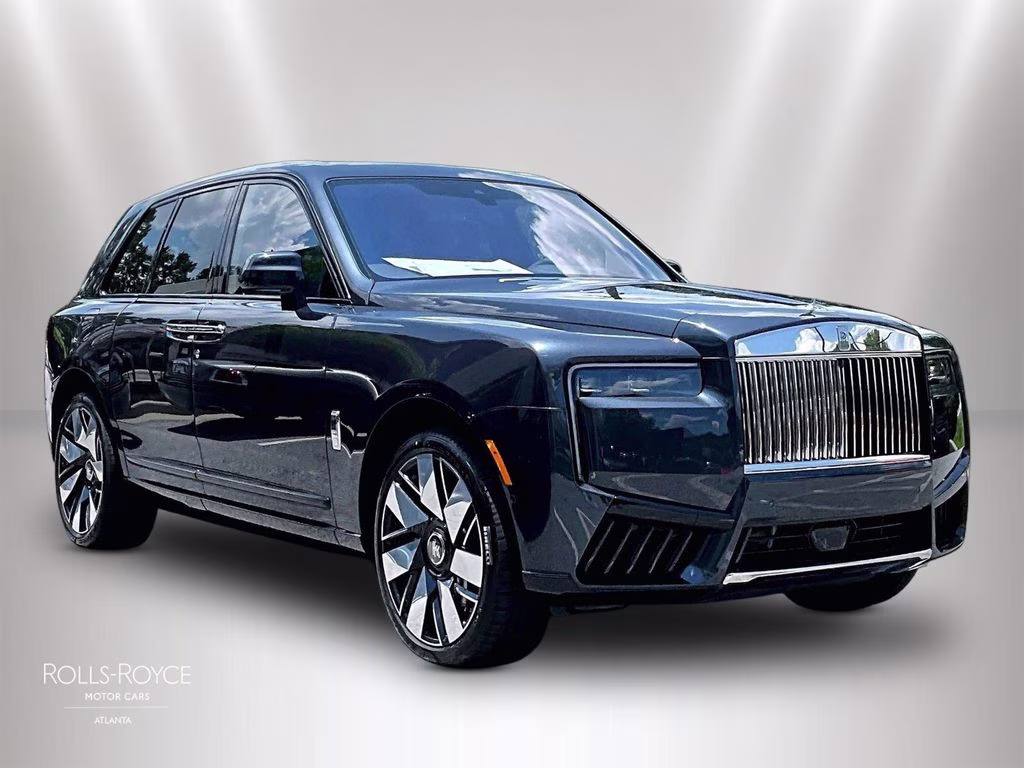 2027 Darkest Tungsten Rolls-Royce Cullinan AWD SUV