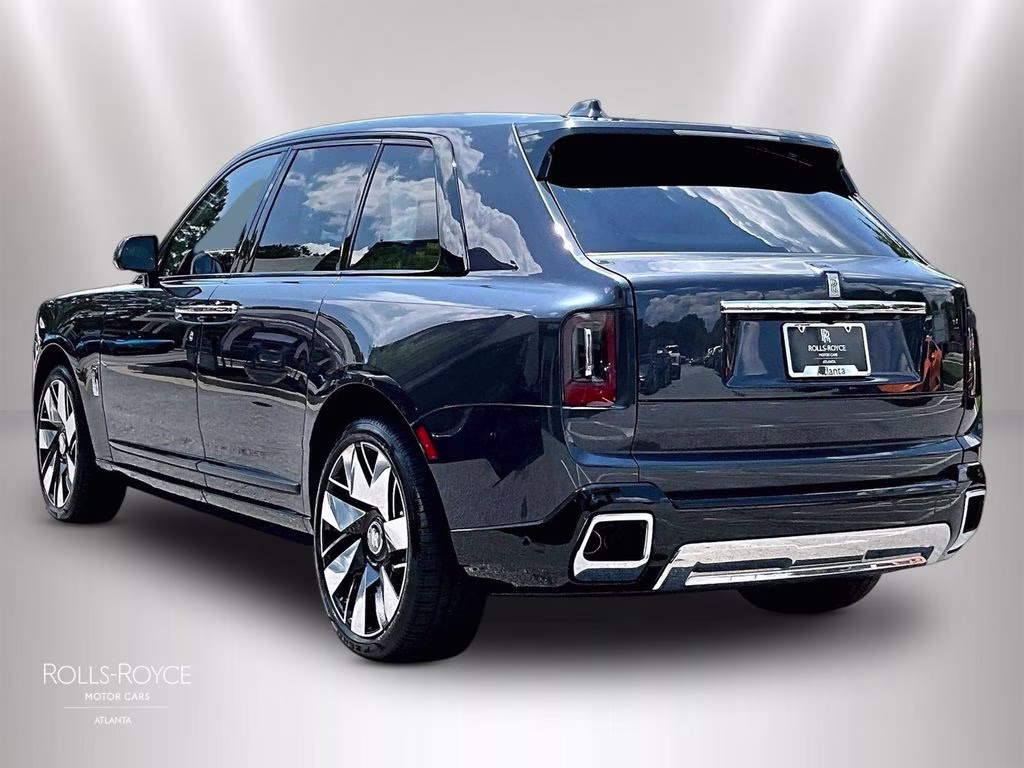 2027 Darkest Tungsten Rolls-Royce Cullinan AWD SUV