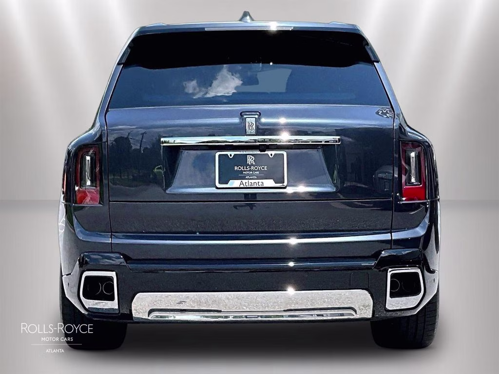 2027 Darkest Tungsten Rolls-Royce Cullinan AWD SUV