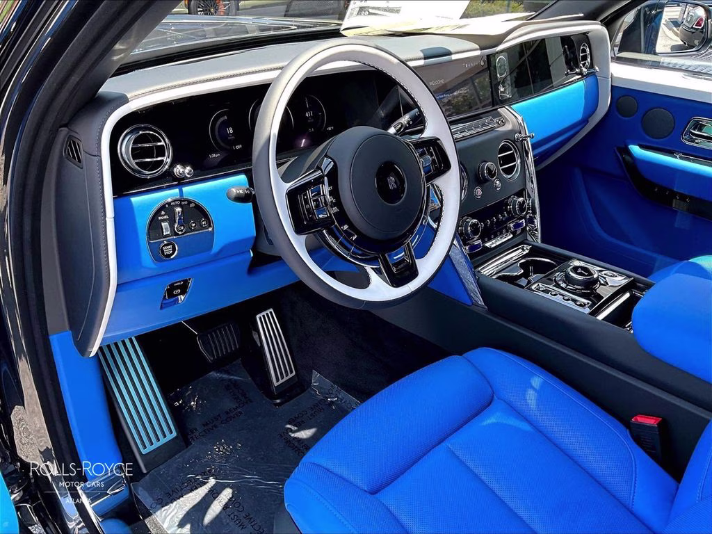 2027 Darkest Tungsten Rolls-Royce Cullinan AWD SUV