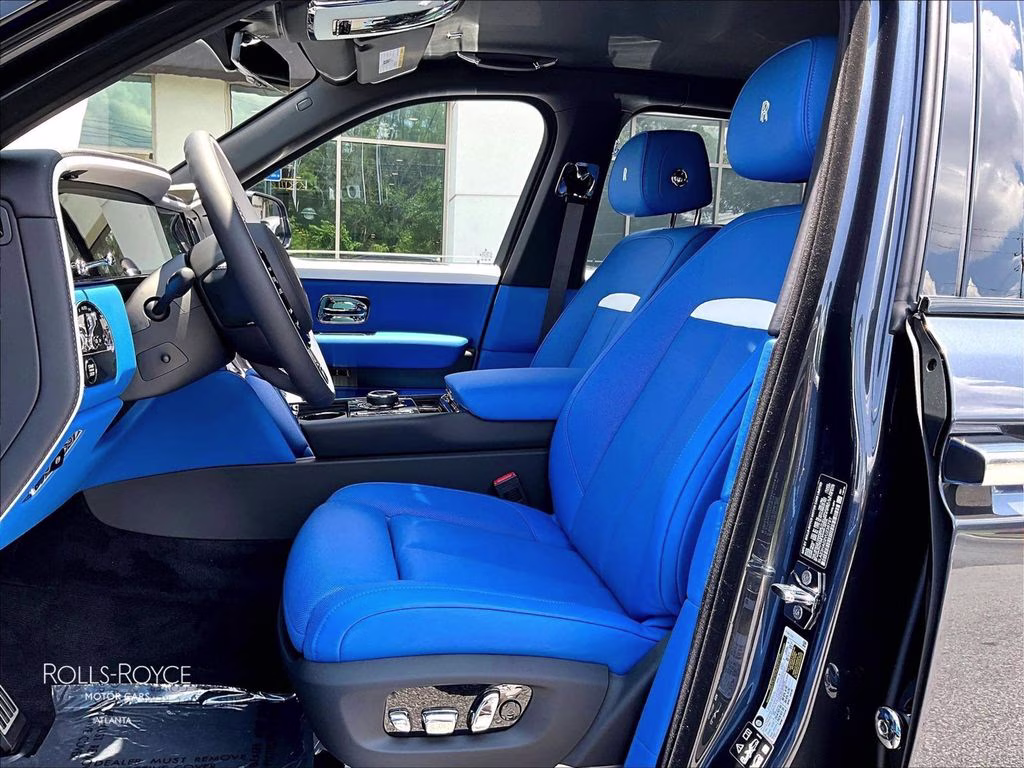 2027 Darkest Tungsten Rolls-Royce Cullinan AWD SUV