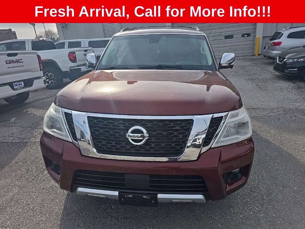 2017 Forged Copper Nissan Armada Platinum 4X4 SUV