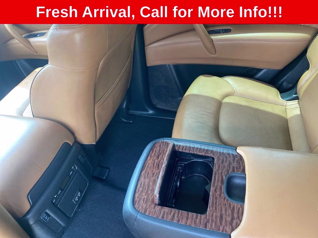 2017 Forged Copper Nissan Armada Platinum 4X4 SUV