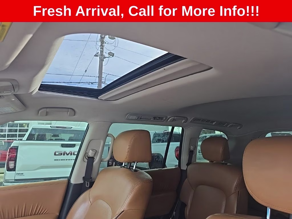 2017 Forged Copper Nissan Armada Platinum 4X4 SUV