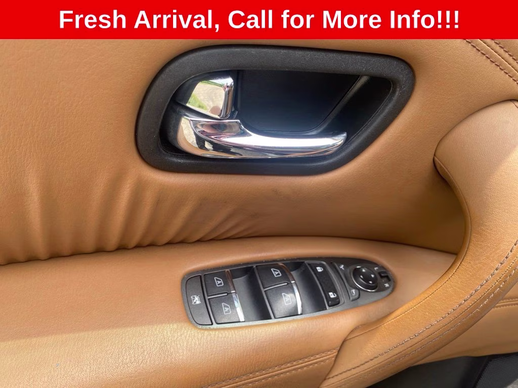 2017 Forged Copper Nissan Armada Platinum 4X4 SUV