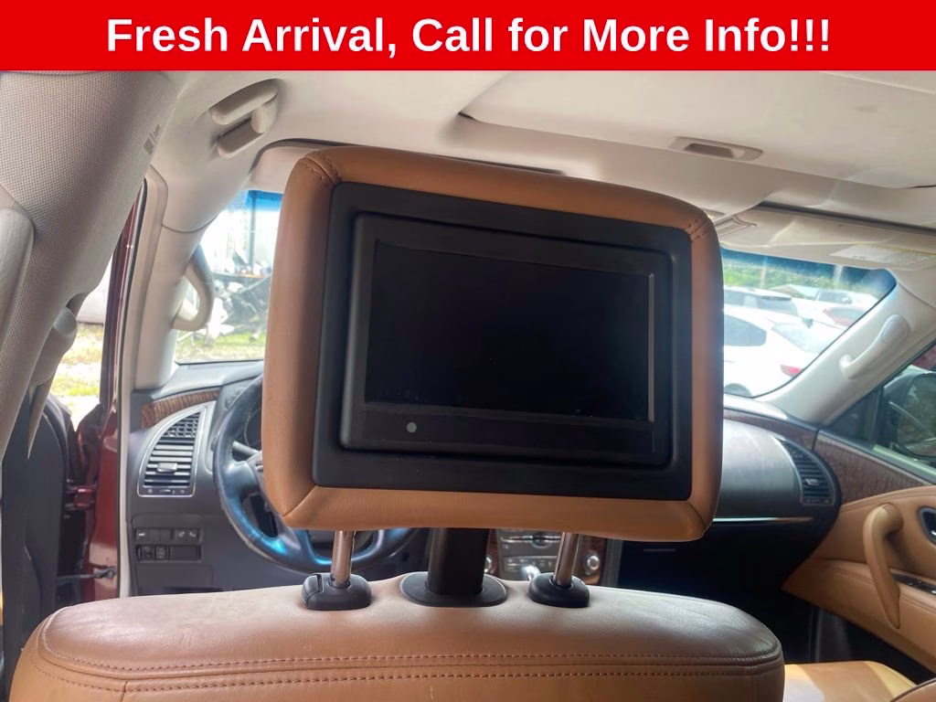 2017 Forged Copper Nissan Armada Platinum 4X4 SUV