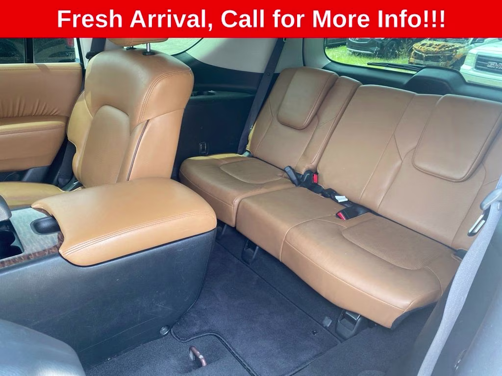 2017 Forged Copper Nissan Armada Platinum 4X4 SUV
