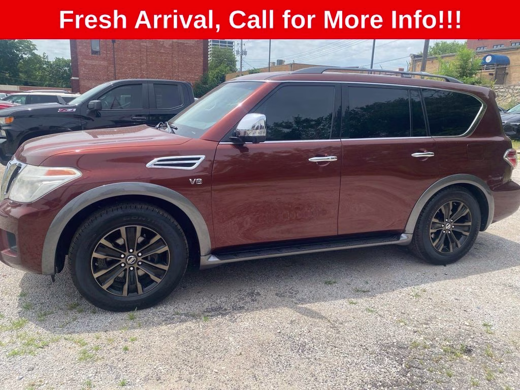 2017 Forged Copper Nissan Armada Platinum 4X4 SUV