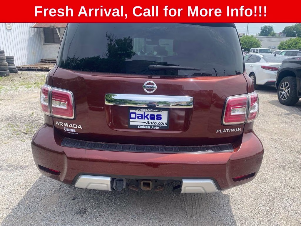 2017 Forged Copper Nissan Armada Platinum 4X4 SUV