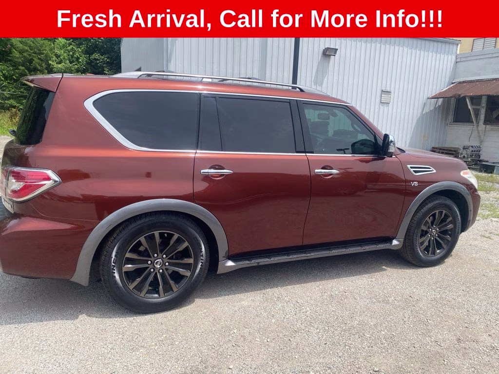 2017 Forged Copper Nissan Armada Platinum 4X4 SUV