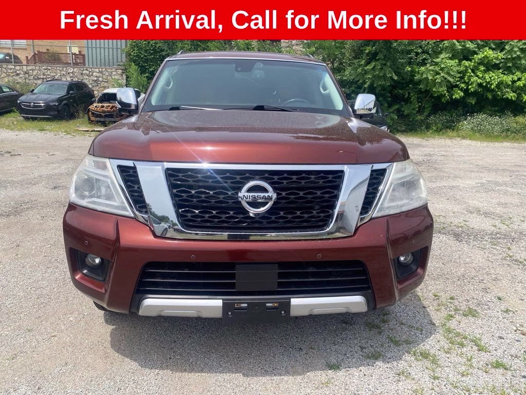 2017 Forged Copper Nissan Armada Platinum 4X4 SUV
