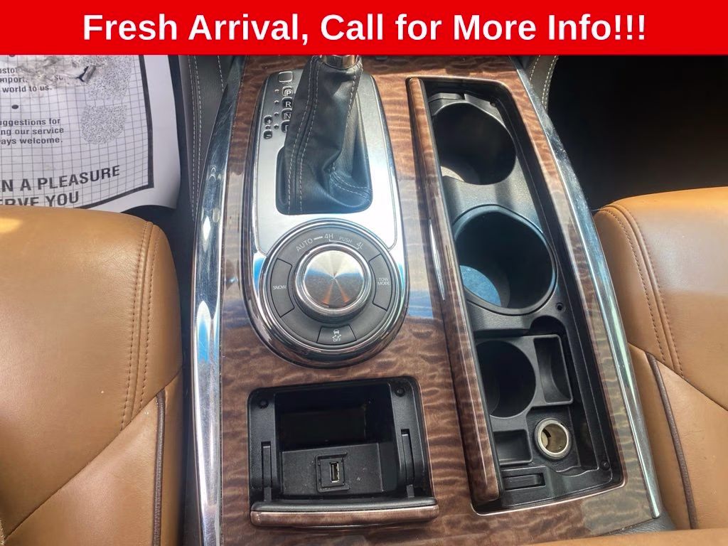 2017 Forged Copper Nissan Armada Platinum 4X4 SUV