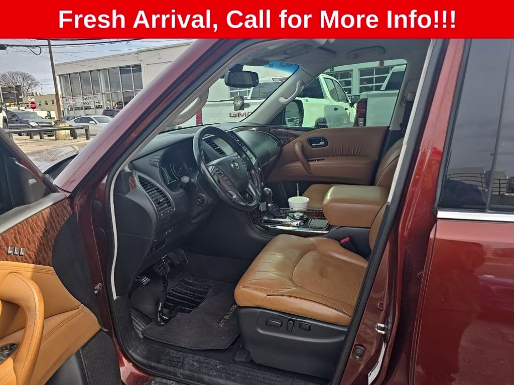2017 Forged Copper Nissan Armada Platinum 4X4 SUV