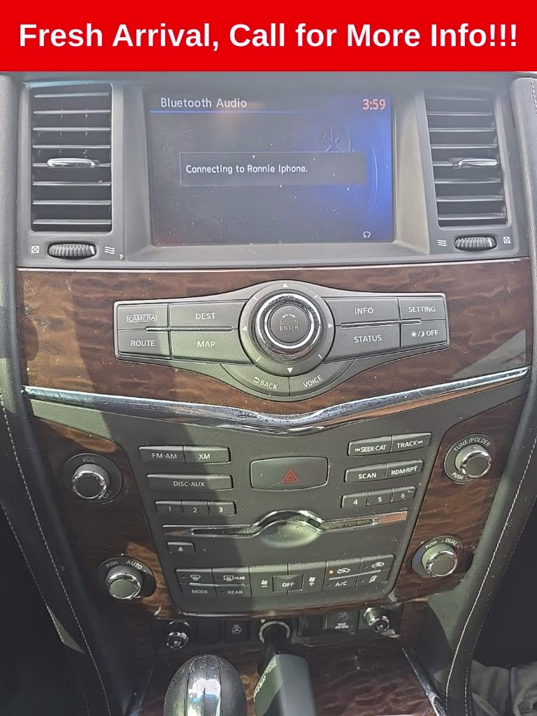 2017 Forged Copper Nissan Armada Platinum 4X4 SUV