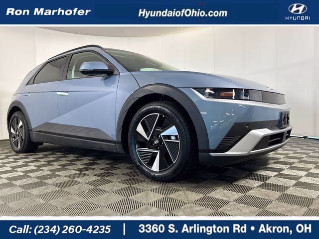 2025 Lucid Blue Hyundai IONIQ 5 SEL RWD SUV
