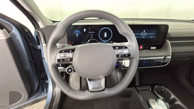 2025 Lucid Blue Hyundai IONIQ 5 SEL RWD SUV