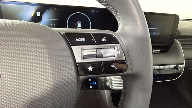 2025 Lucid Blue Hyundai IONIQ 5 SEL RWD SUV