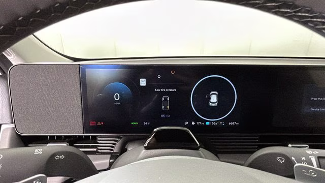 2025 Lucid Blue Hyundai IONIQ 5 SEL RWD SUV