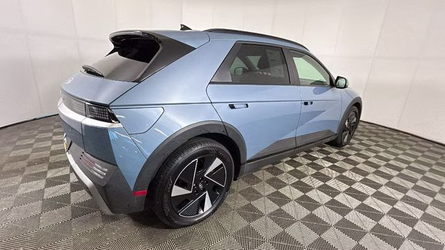 2025 Lucid Blue Hyundai IONIQ 5 SEL RWD SUV