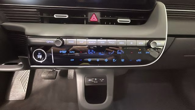 2025 Lucid Blue Hyundai IONIQ 5 SEL RWD SUV