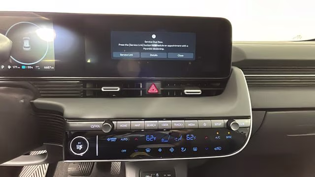 2025 Lucid Blue Hyundai IONIQ 5 SEL RWD SUV