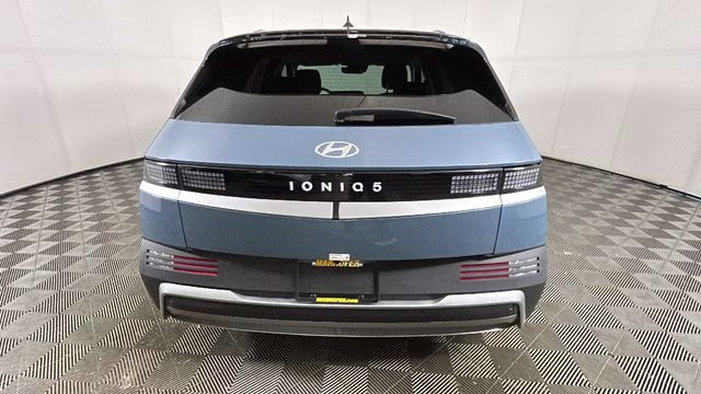 2025 Lucid Blue Hyundai IONIQ 5 SEL RWD SUV