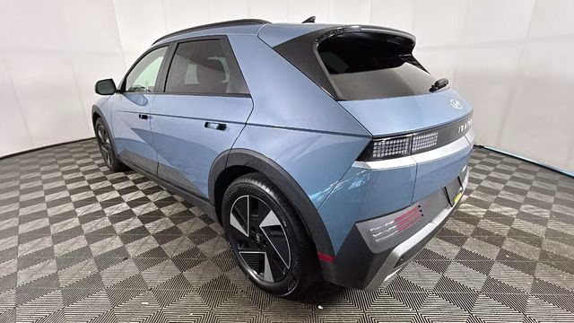 2025 Lucid Blue Hyundai IONIQ 5 SEL RWD SUV