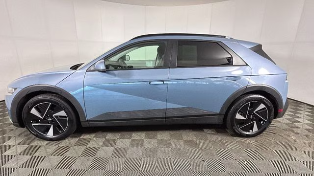 2025 Lucid Blue Hyundai IONIQ 5 SEL RWD SUV