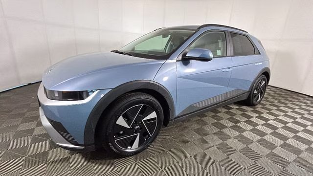 2025 Lucid Blue Hyundai IONIQ 5 SEL RWD SUV