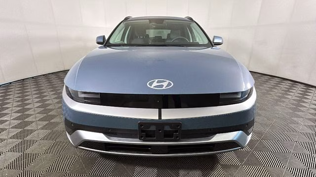 2025 Lucid Blue Hyundai IONIQ 5 SEL RWD SUV