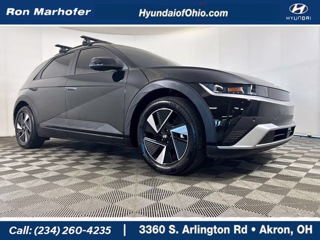 2025 Abyss Black Hyundai IONIQ 5 SEL RWD SUV